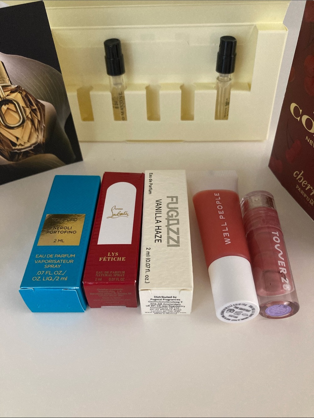 W3ll People Tinted Lip Balm & Touch-Up Gloss Duo - Rose Pink